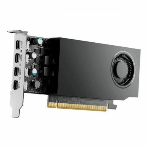 Placa Gr�fica Nvidia Quadro RTX A400 4GB GDDR6 64bits - PNY VCNRTXA400ATX-PB
