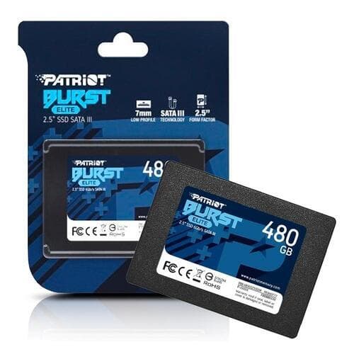 SSD Patriot Burst Elite 480GB 2,5