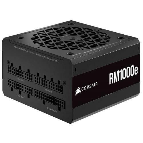 Fonte Corsair 1000W 80 Plus Gold Modular PFC Ativo RM1000e PCIe 5.1 Preta