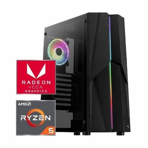 PC Gamer Login AMD Ryzen 5 5600GT 3.6GHz SSD 256Gb M.2 NVMe 8Gb DDR4 3200MHz Linux