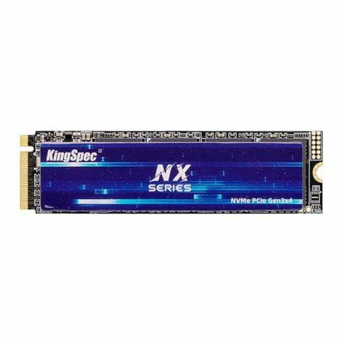 SSD Kingspec, 2TB, M.2 2280, PCIe NVMe, Leitura 3500MB/s, Gravacao 3200MB/s, NX-2TB-2280