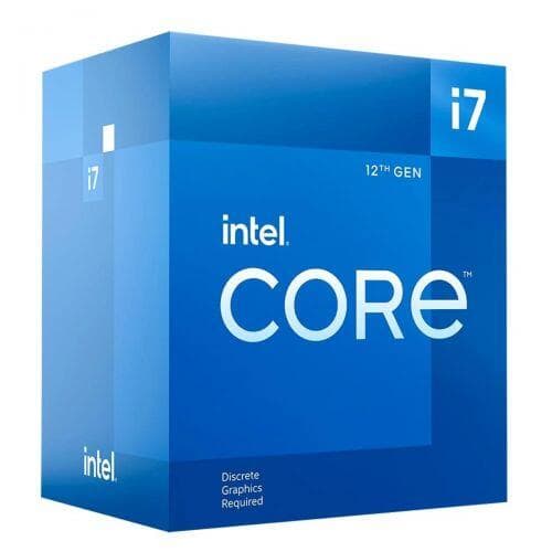 Processador Intel Core i7-12700F, 12 N�cleos, 4.9GHz Turbo, DDR5 e PCIe 5.0, LGA 1700 - BX8071512700F
