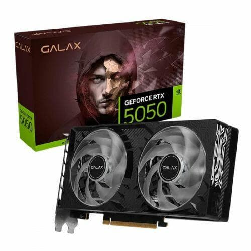 Placa de V�deo Galax GeForce RTX 5050 8GB GDDR6, 128-bit, PCIe 5.0 - 55NSL8MHDCHD