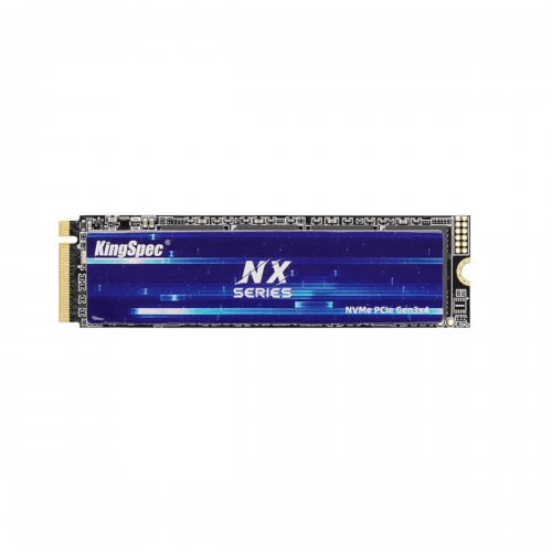 SSD Kingspec, 1TB, M.2 2280, PCIe NVMe, Leitura 3600MB/s, Gravacao 3000MB/s, NX-1T