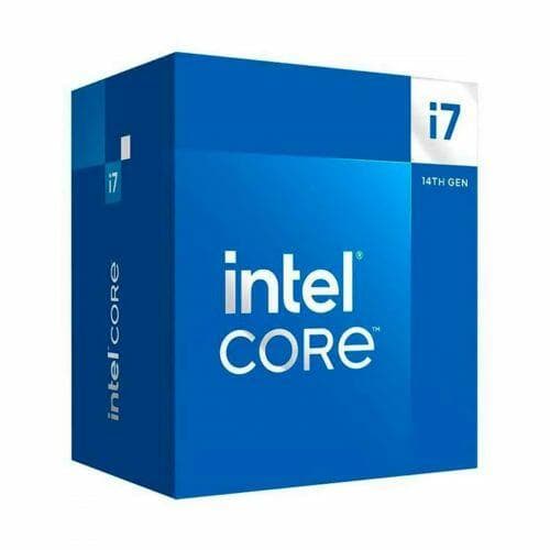 Processador Intel Core I7-14700, 2.1GHz (5.40GHz Max Turbo), Cache 33MB, 28 Threads, LGA 1700 - BX8071514700