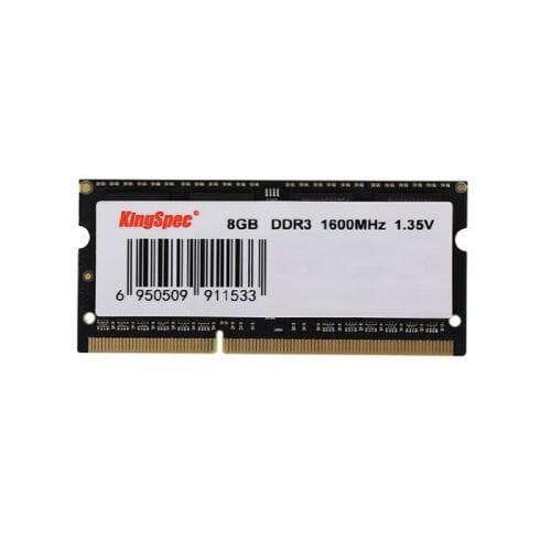 Mem�ria para Notebook Kingspec 8 Gb ddr3 1600 Mhz SO-Dimm