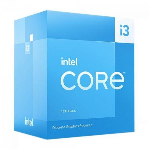 Processador Intel Core i3 13100F LGA 1700 3.4GHZ 12MB Cache S/ V�deo BX8071513100F