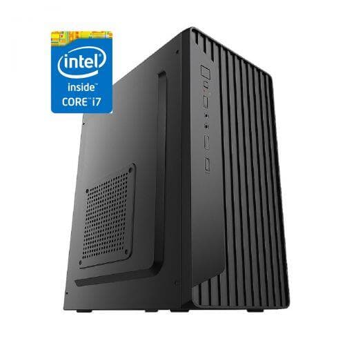 Computador Login Intel Core i7, 8Gb de Ram, SSD 256Gb, (NVMe M.2), Linux