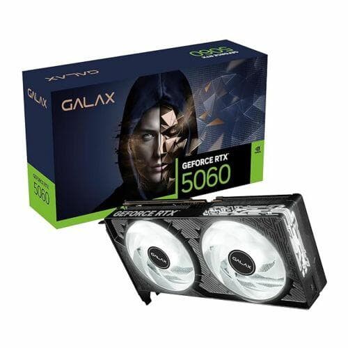 Placa de V�deo GALAX Nvidia GeForce RTX 5060 1-Click OC V2 8GB GDDR7