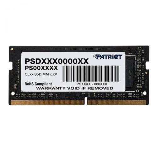 Memoria Notebook 8GB DDR4 3200MHZ 1.2V Patriot Signature - PSD48G32002S