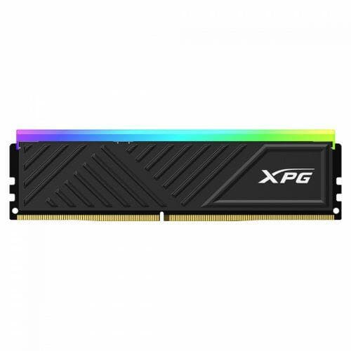 Mem�ria DDR4 XPG Spectrix D35G, RGB, 16GB, 3200MHz, Black, AX4U320016G16A-SBKD35G