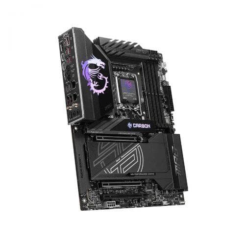 Placa M�e MSI MPG Z890 Carbon WiFi 7 DDR5 Intel Core Ultra Series 2 LGA 1851 PCIe 5.0