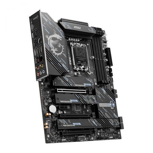 Placa M�e Msi Z890 Gaming Plus Wi-Fi 7 Ddr5 Intel LGA 1851