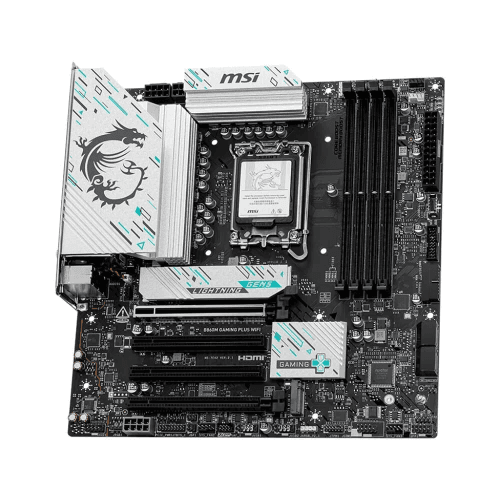 Placa M�e MSI B860M GAMING PLUS WIFI 7, Intel LGA 1851, mATX, DDR5 - B860MGPW