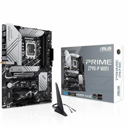 Placa-M�e ASUS Prime Z790-P Wi-Fi, Intel LGA1700, ATX, DDR5