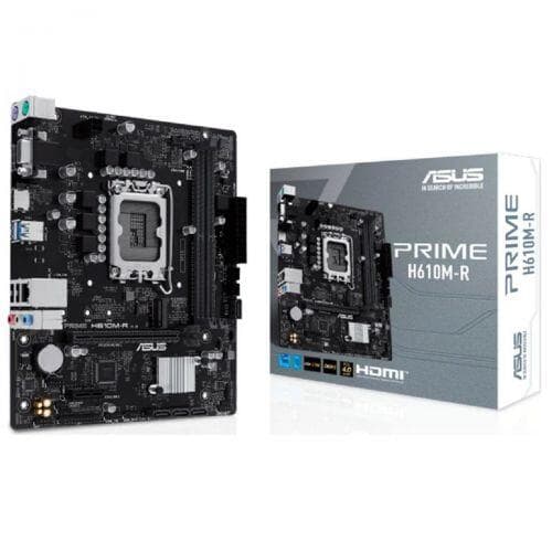 Placa-M�e ASUS PRIME H610M-R, LGA1700, DDR5, mATX
