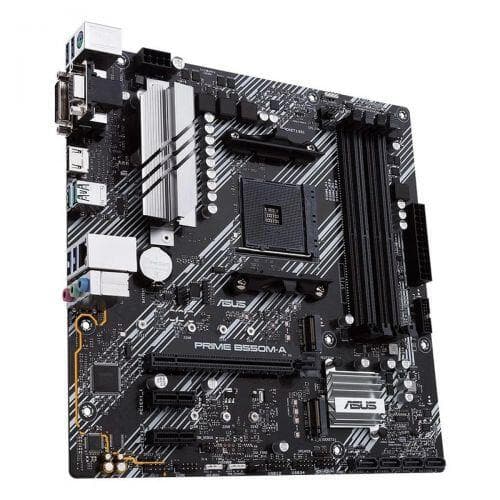Placa M�e Asus Prime B550M-A, AMD AM4, mATX, DDR4