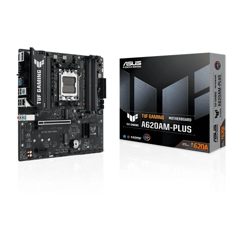 Placa M�e ASUS TUF GAMING A620AM-PLUS, AMD AM5, m-ATX, DDR5