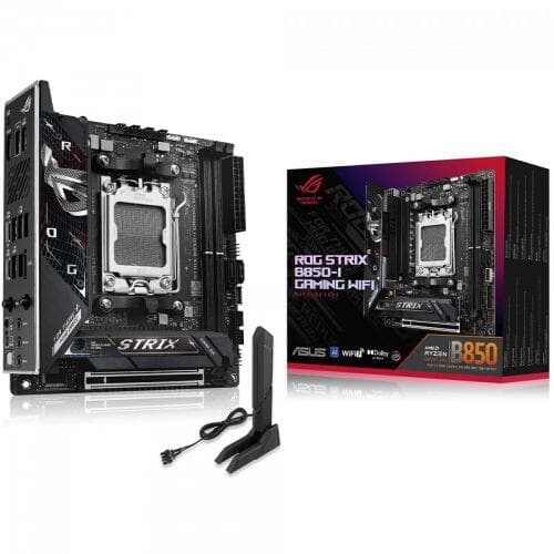 Placa-M�e ASUS ROG STRIX B850-I GAMING WIFI AM5 DDR5 Mini-ITX WiFi 7