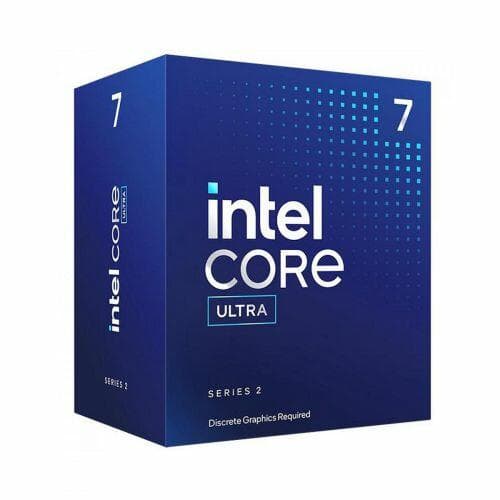 Processador Intel 265 Core Ultra 7 LGA 1851 3.9 Ghz Box (turbo 5.5 Ghz) - Bx80768265