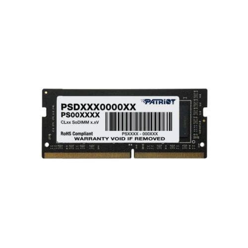 Memoria Notebook 8GB Ddr4 3200mhz Patriot Signature Psd48g320082s