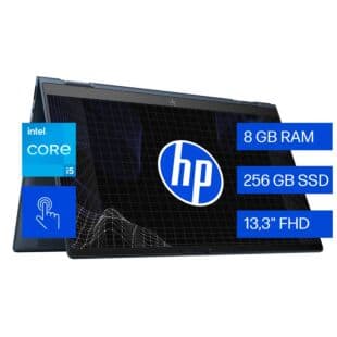Notebook HP Elite Dragonfly G2, 13.3", tela de toque, Intel® Core™ i5, Windows 11 Pro, 8GB RAM, 256GB SSD, FHD