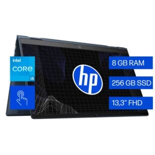 Notebook HP Elite Dragonfly, 13.3", tela de toque, Intel® Core™ i5, Windows 10 Pro 64, 8GB RAM, 256GB SSD, FHD