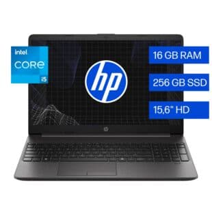 Notebook HP 250R G9, 15.6", Intel® Core™ i5, Windows 11 Pro, 16GB RAM, 256GB SSD, HD