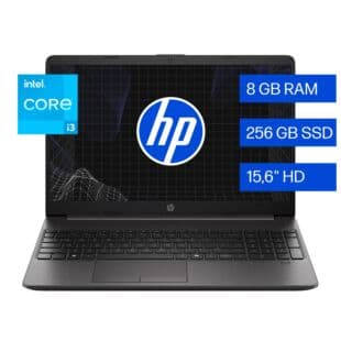 Notebook HP 256R G9, 15.6", Intel® Core™ i3, Windows 11 Home Single Language – A HP recomenda o Windows 11 Pro for Business, 8GB RAM, 256GB SSD, HD