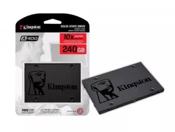 SSD Kingston SSDNow A400 Series 240GB SATA 6.0Gb/s 2.5" SA400S37/240G