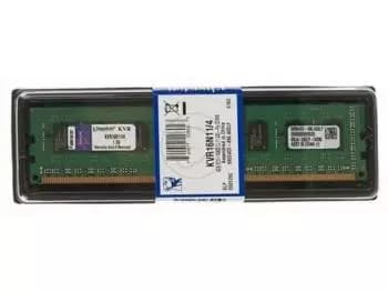 Memória Kingston ValueRAM 4GB DDR3 1600MHz 1.50v - KVR16N11/4