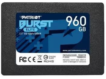 SSD Patriot Burst Elite 960GB SATA 6.0Gb/s 2,5" PBE960GS25SSDR