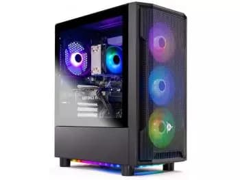 PC Gamer Shadow III Light Intel Edition (Intel Core i5-12400F Six-Core, 8GB DDR4-2666, Intel H610, 500GB SSD NVMe, Geforce RTX 3060 8GB, 600W 80 PLUS)