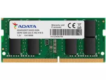 Memória Notebook ADATA Premier 32GB DDR4 SO-DIMM 3200MHz 1.2v