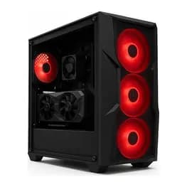 PC Gamer Pure Power Lite - AMD Edition (AMD Ryzen 5500 6-Core, 8GB DDR4-3200, 500GB SSD NVMe, GeForce RTX 3050 8GB)