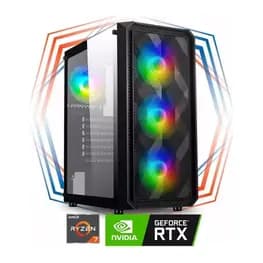 PC Gamer StellarX IV 3X RGB - AMD Robust Edition (AMD Ryzen 7 5700X 8-Core, 16GB DDR4-3200, 1TB SSD NVMe, GeForce RTX 4060 8GB)