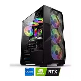 PC Gamer Firestorm 3X RGB Professional - i7 Edition (Intel Core i7-12700F 12-Core, 32GB (2x16GB) DDR4-3200, 1TB SSD NVMe, GeForce RTX 4060 8GB)
