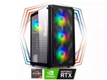 PC Gamer Firestorm 3X RGB Robust - AMD Edition (AMD Ryzen 7 7700X, 16GB DDR5-5200, 1TB SSD NVMe, GeForce RTX 4060 8GB)