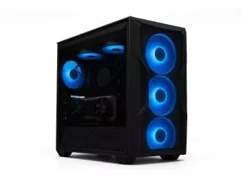 PC Gamer Rocky IV 3X RGB Professional - i5/DDR5 Edition (Intel Core i5-14400F 10-Core, 32GB (2x16GB) DDR5-5200, 2TB SSD NVMe, GeForce RTX 3060 12GB) + Water Cooler 240MM