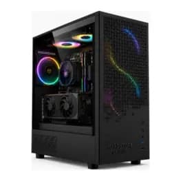 PC Gamer StellarX V 3X RGB Professional - i5 Edition (Intel Core i5-14400F 10-Core, 32GB (2x16GB) DDR4-3200, 2TB SSD NVMe, GeForce RTX 4060 8GB) + Water Cooler 240MM