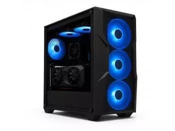 PC Gamer Power Evolution V 3X RGB Professional - i5 Edition (Intel Core i5-14400F 10-Core, 32GB (2x16GB) DDR4-3200, 1TB SSD NVMe, GeForce RTX 3050 6GB)
