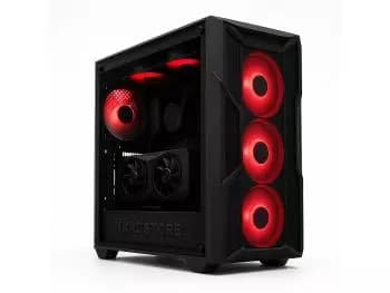 PC Gamer Power Evolution 3X Robust - AMD Edition (AMD Ryzen 5 7600 6-Core, 16GB (2x8GB) DDR5-5200, 2TB SSD NVMe, GeForce RTX 3050 6GB) + Water Cooler 240MM