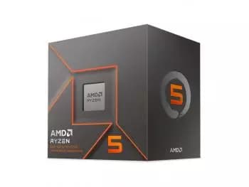 Processador AMD Ryzen 5 8500G Six-Core 3.5GHz (5.0GHz Max Boost, AM5, 22MB Cache, AMD Radeon 740M) 65W
