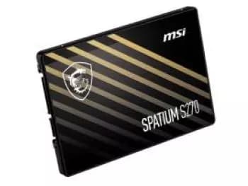 SSD MSI Spatium S270 240GB SATA 6.0Gb/s 2.5" PBE240GS25SSDR