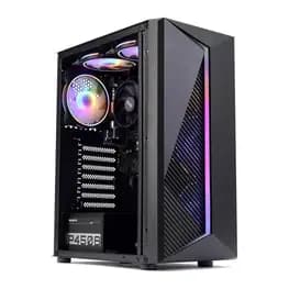 PC Gamer Drogon II - AMD Robust Edition (AMD Ryzen 5 8600G 6-Core, 16GB DDR5-5200, 500GB SSD NVMe, Radeon 760M Graphics)