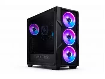 PC Gamer Glorious Robust - Intel Edition (Intel Core i5-12400F 6-Core, 16GB DDR4-3200, 480GB SSD, Radeon RX 550 4GB)