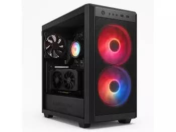 PC Gamer Glorious Robust - AMD Edition (AMD Ryzen 5 5600X 6-Core, 16GB DDR4-3200, 480GB SSD, Radeon RX 550 4GB)