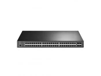 Switch Tp-Link 48-Portas Gerenciável L2+ Gigabit Ethernet + 4 Slots SFP+10GE - TL-SG3452XP