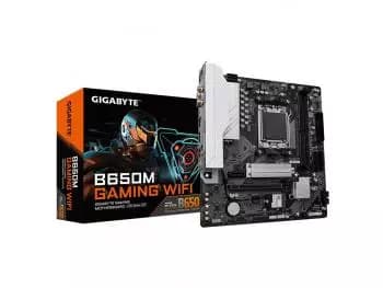 Placa Mãe Gigabyte B650M Gaming WIFI (Socket AM5/AMD B650/DDR5/M.2/Bluetooth)