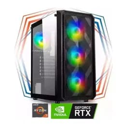 PC Gamer StellarX 3X RGB - AMD Robust Edition (AMD Ryzen 7 5700 8-Core, 16GB DDR4-3200, 1TB SSD NVMe, GeForce RTX 4060 8GB)